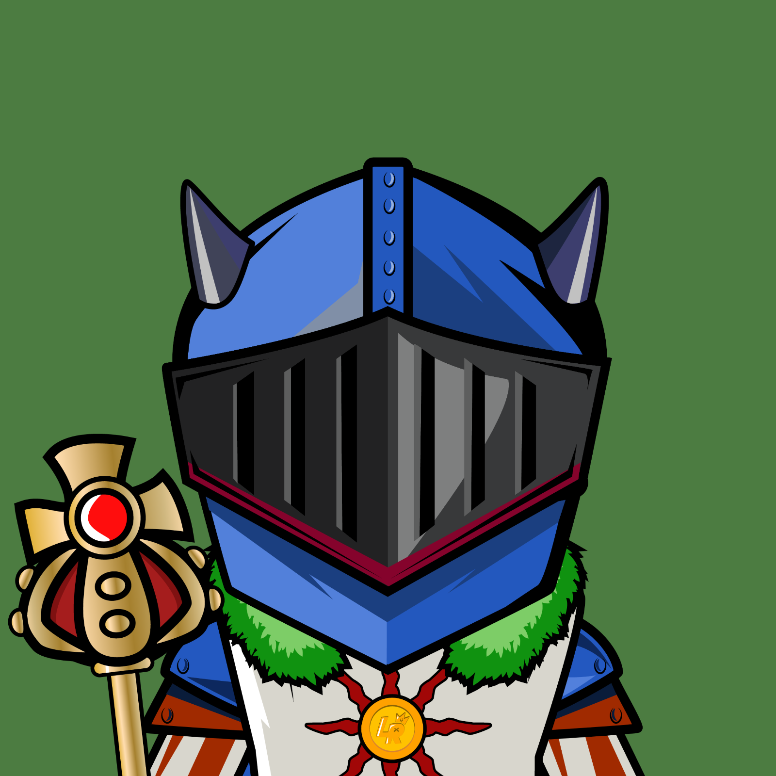 Little Knights #389 NFT on Algorand