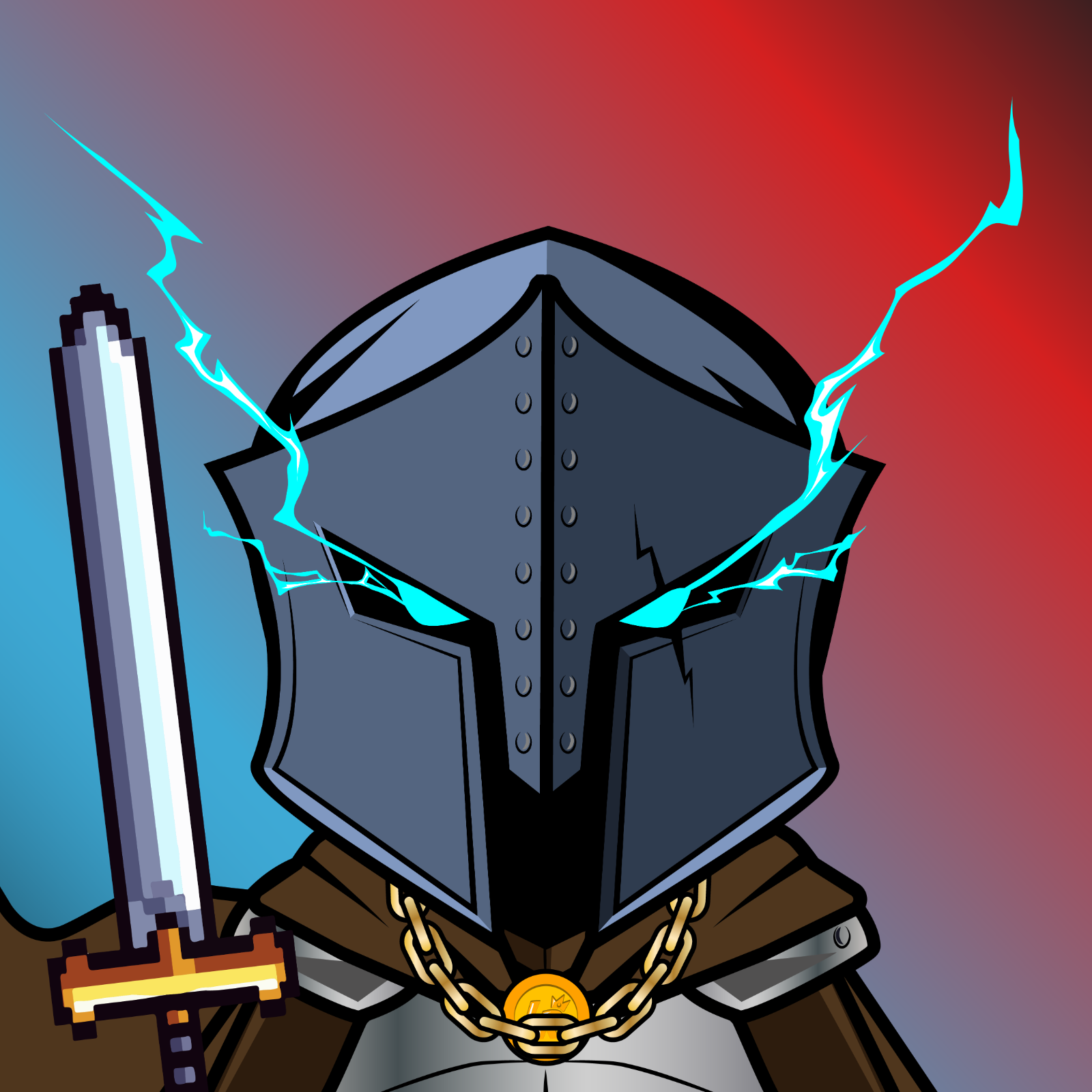 Little Knights #390 NFT on Algorand