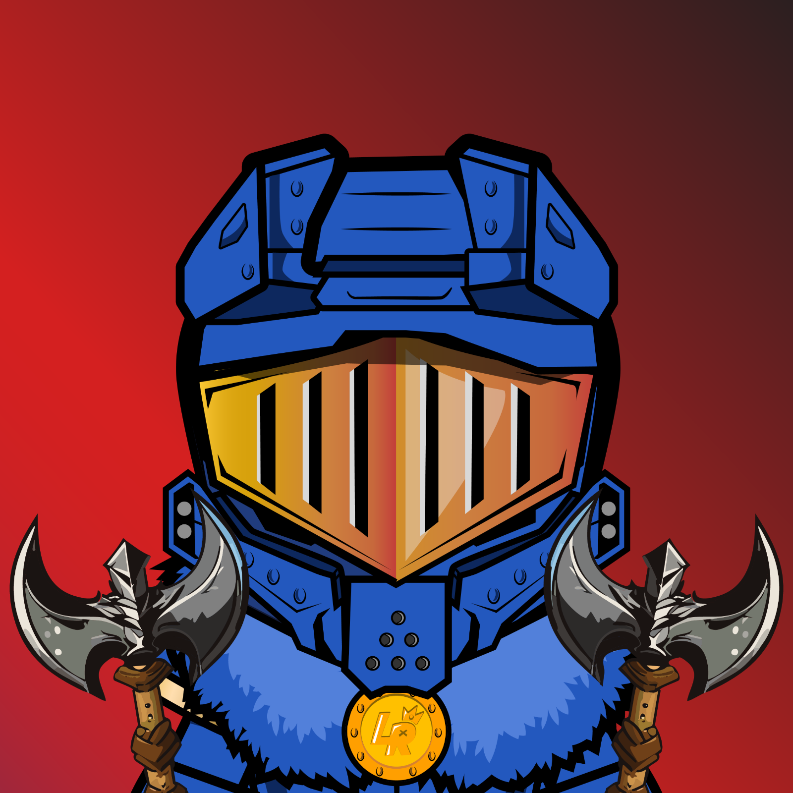 Little Knights #391 NFT on Algorand