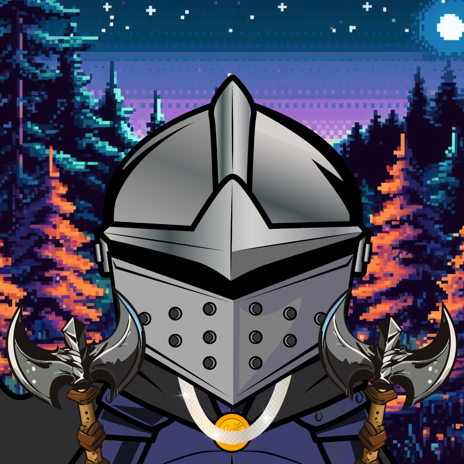 Little Knights #392 NFT on Algorand