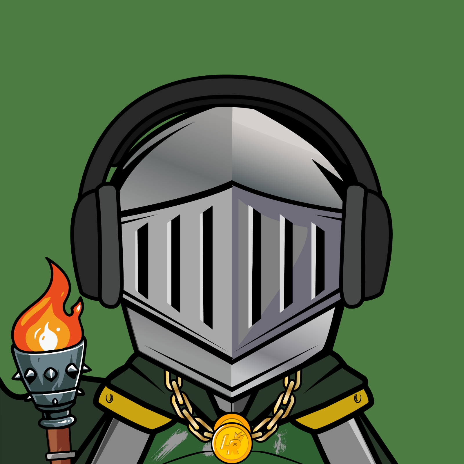 Little Knights #393 NFT on Algorand