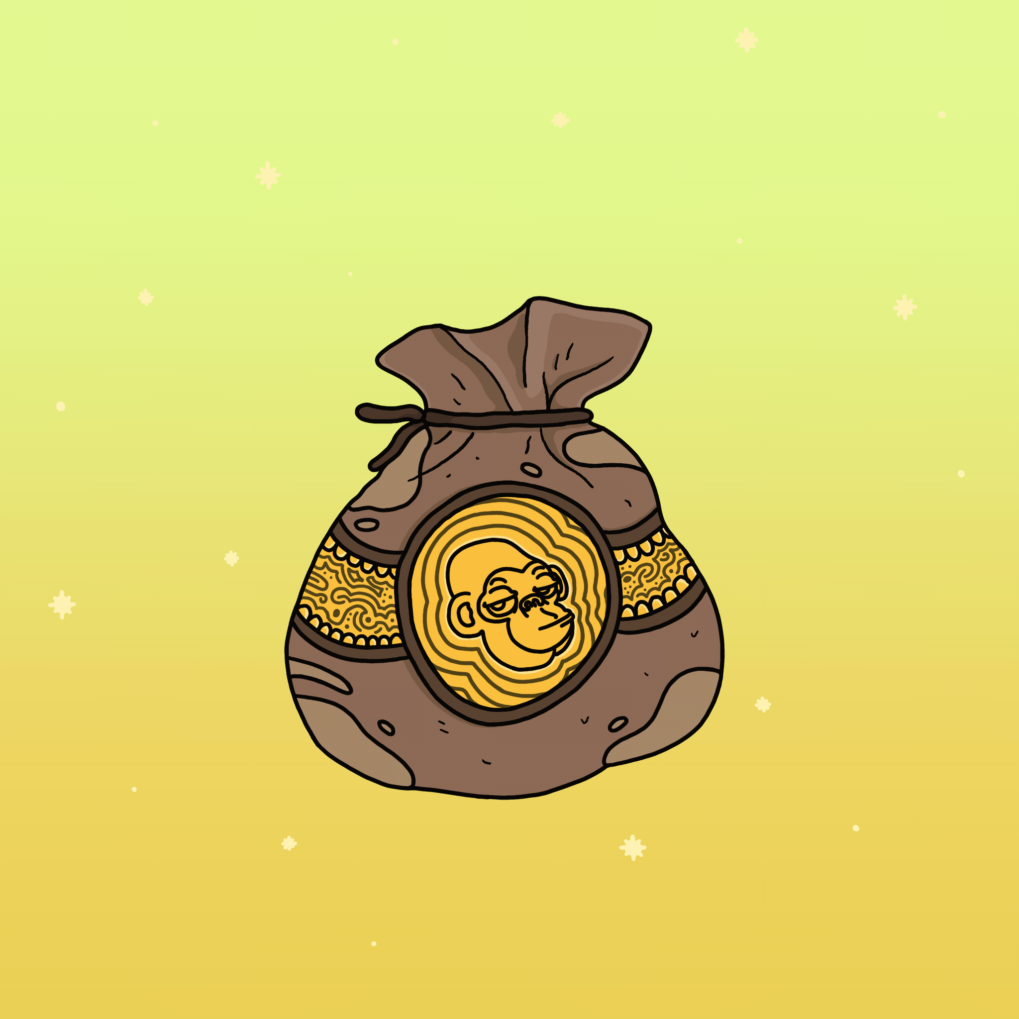 Monko Bag NFT on Algorand