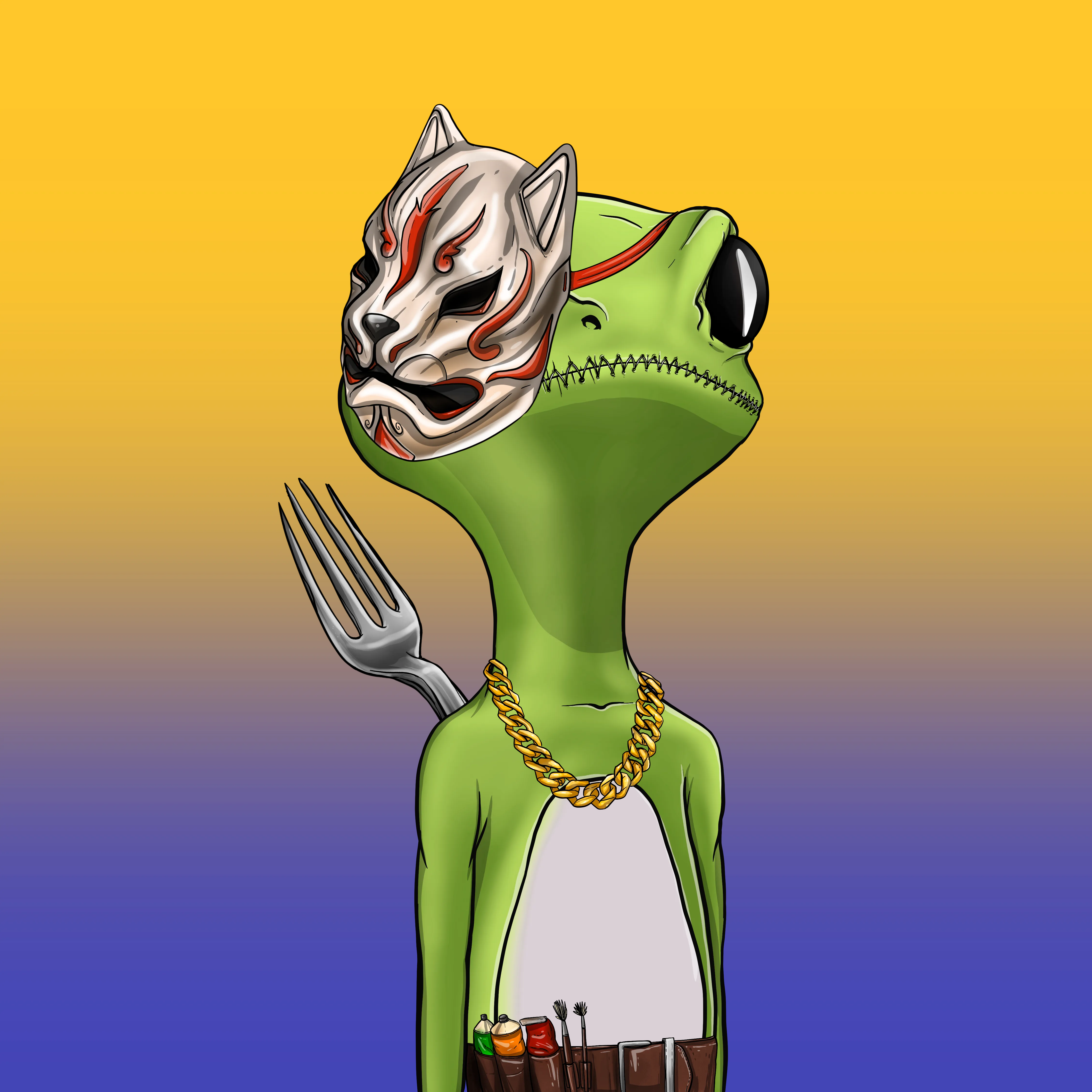 MIA #2110 NFT on Algorand