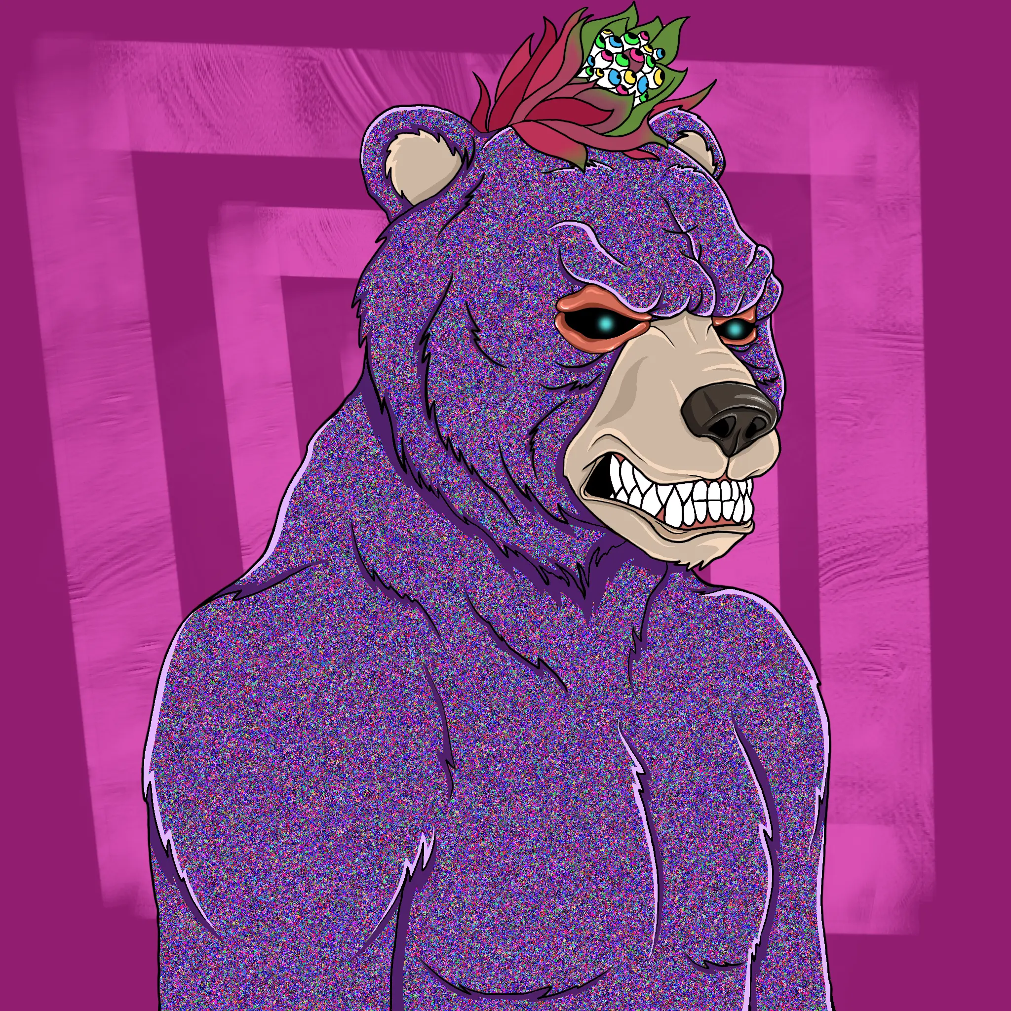 Mad Bears #1901 NFT on Algorand