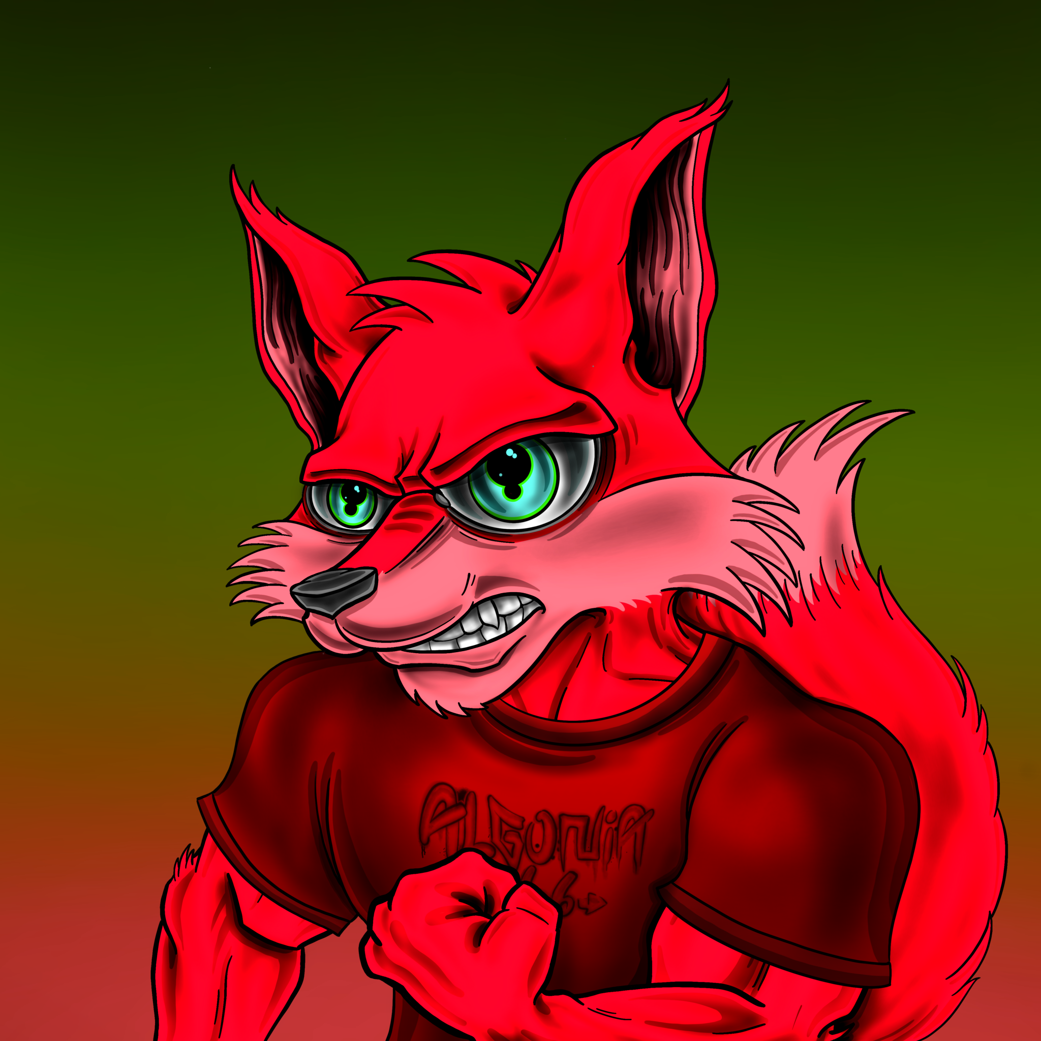 AlgoFoxCREW #94 NFT on Algorand