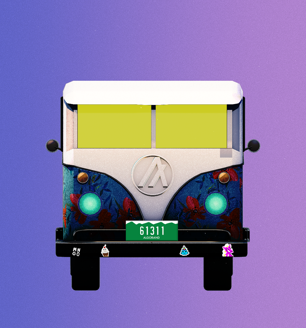 TheShagginWagon 243 NFT on Algorand