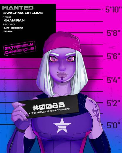 Galaxy’s Most Wanted #0083