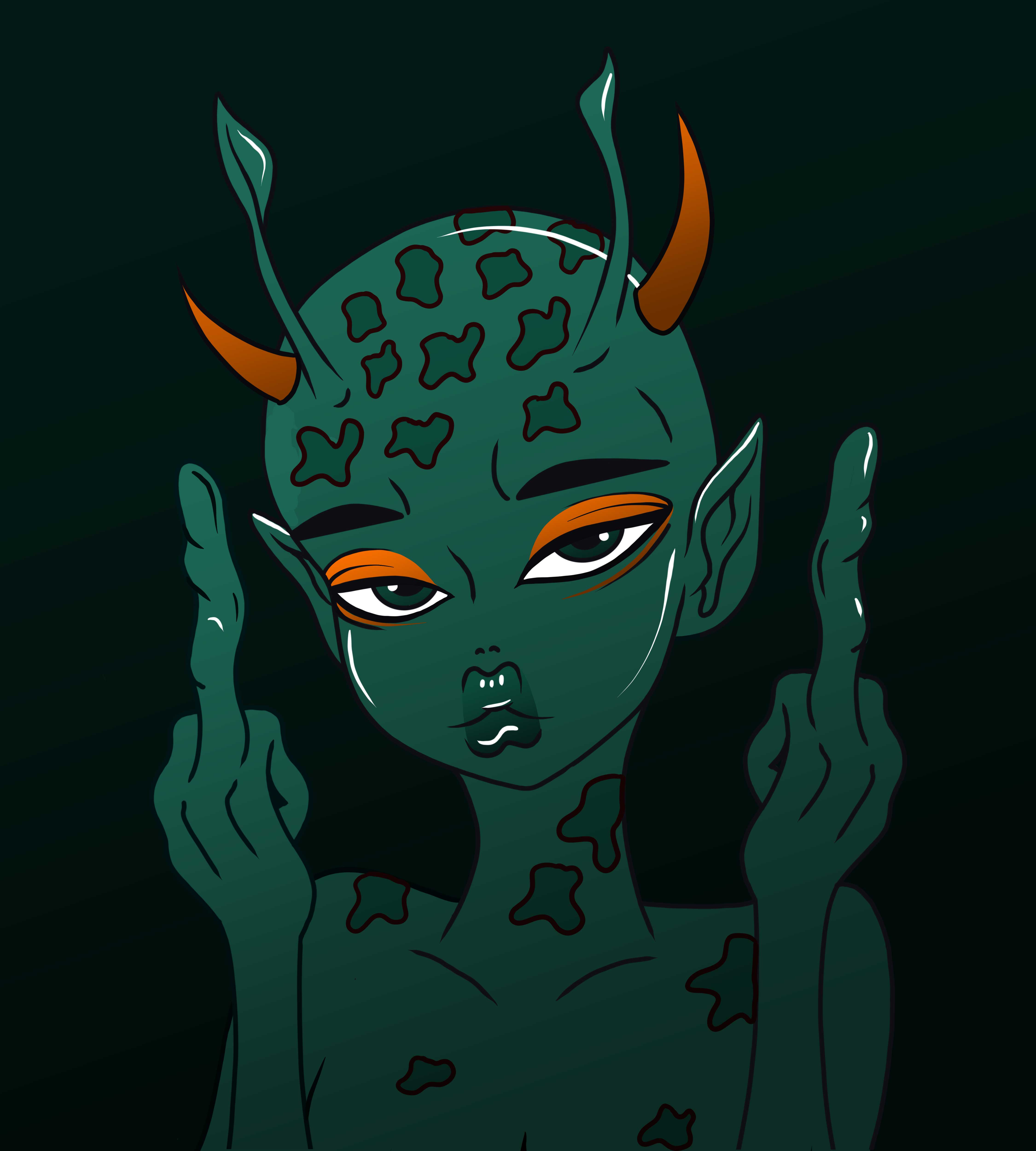 Bored Alien 80 NFT on Algorand
