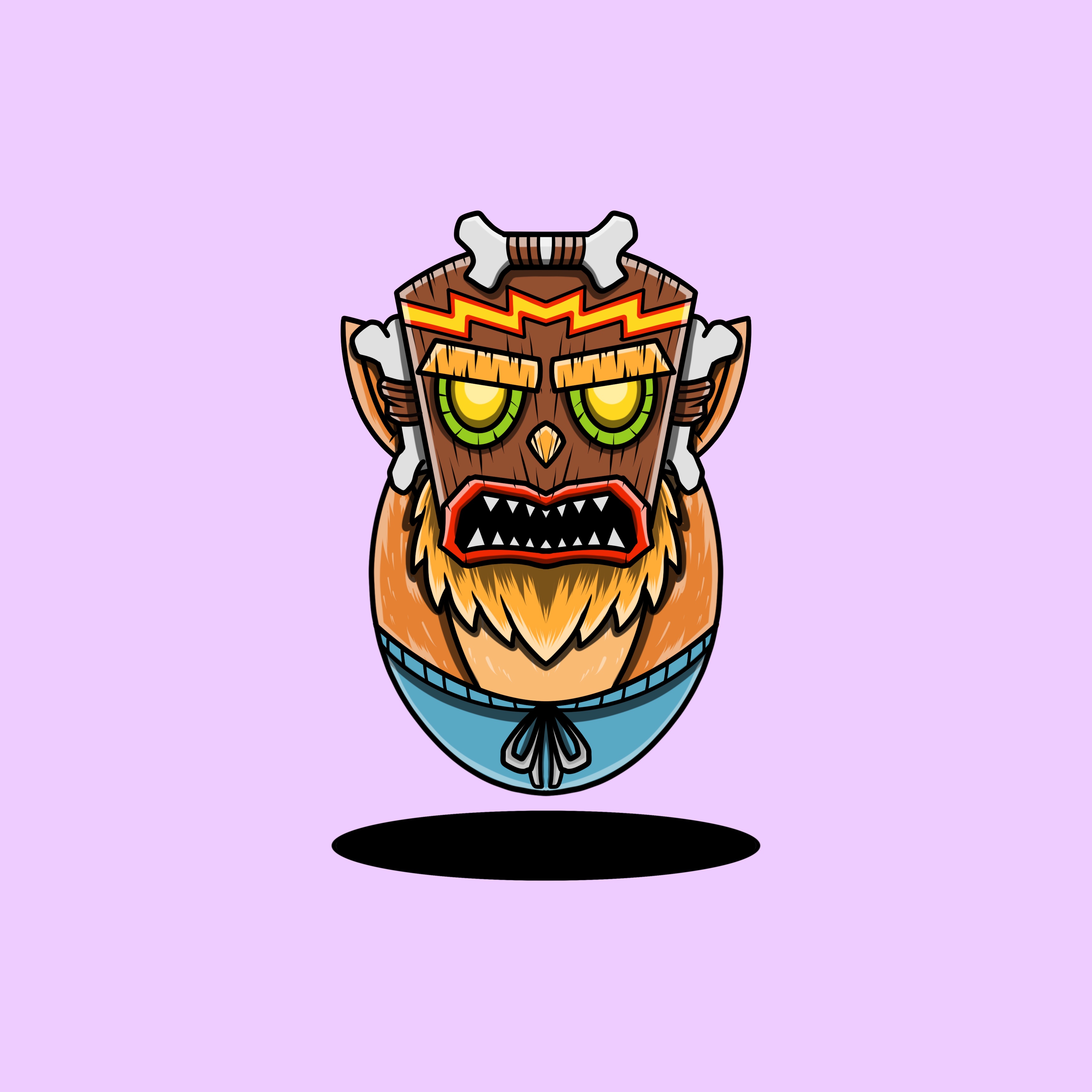 Eggman ALGO #145 NFT on Algorand