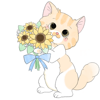 Pastel Cat #3