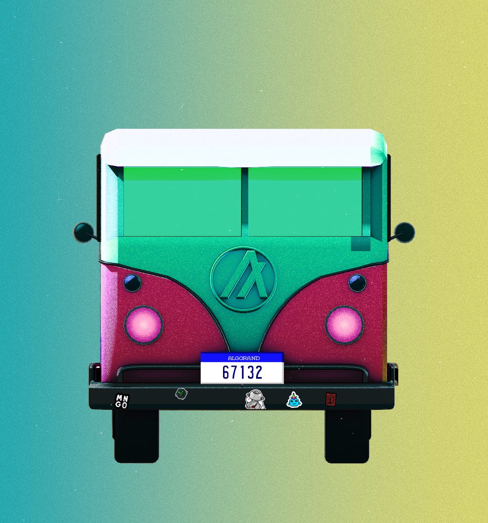 TheShagginWagon 391 NFT on Algorand