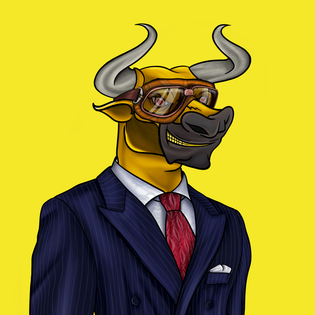 Beargorand Bullish #355 NFT on Algorand