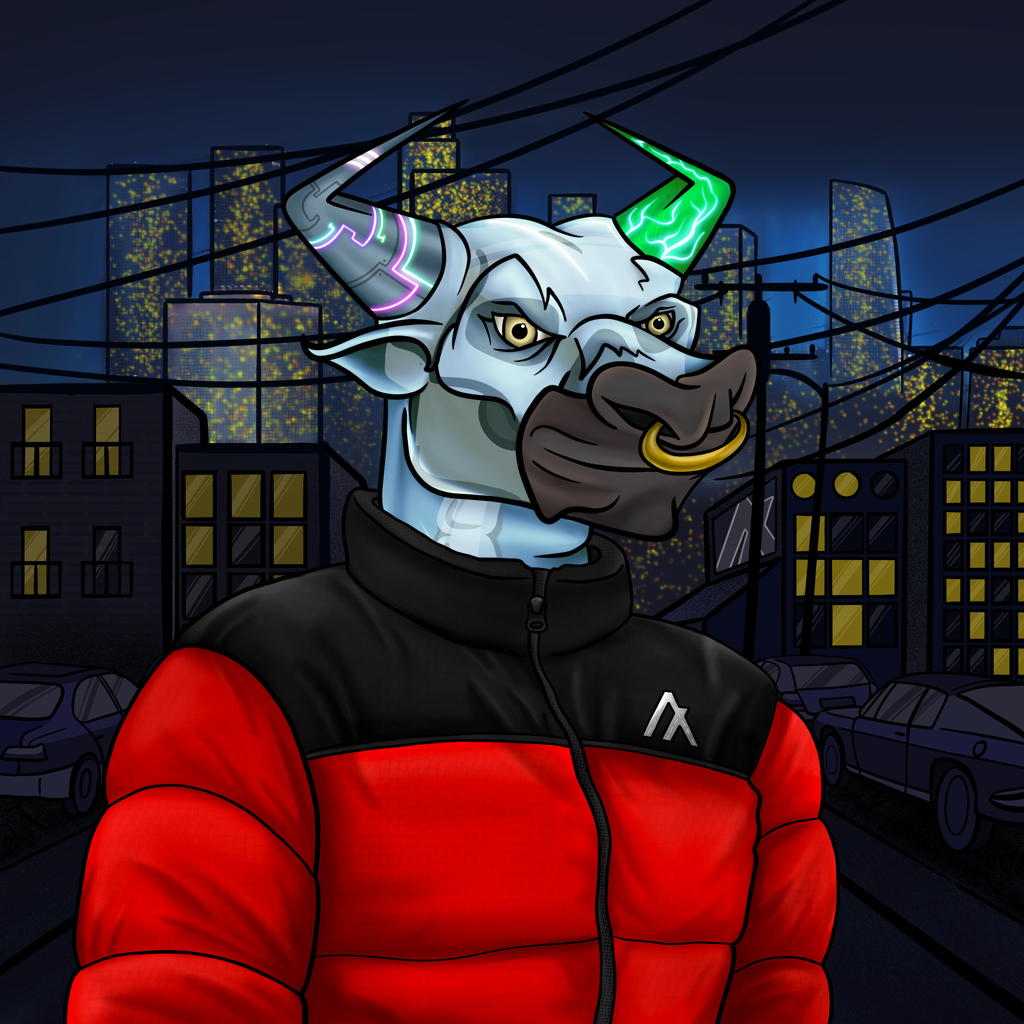 Beargorand Bullish #688 NFT on Algorand