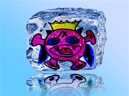Ice Cubed Algo Monster Chief