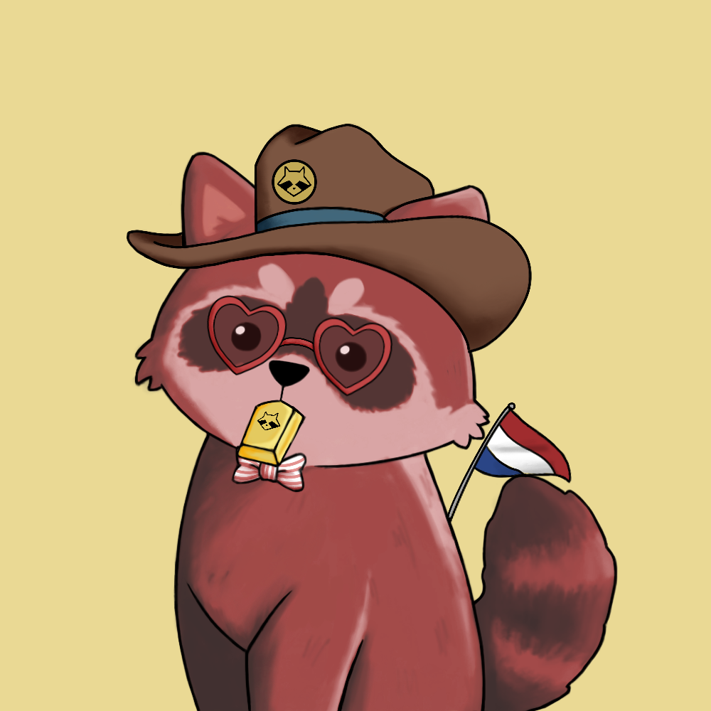Raccoon #945 NFT on Algorand