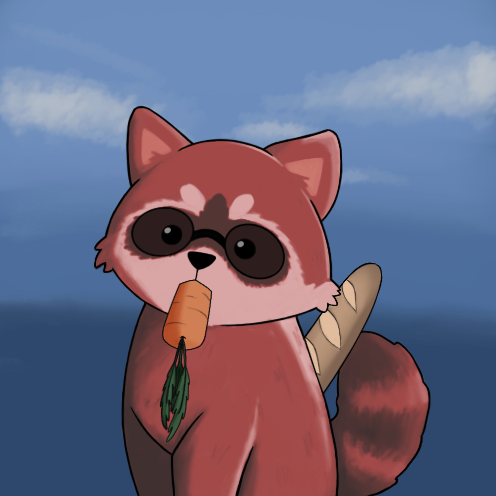 Raccoon #279 NFT on Algorand
