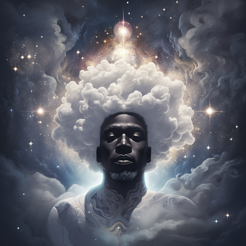 AFRO GOD- Oludamare NFT on Algorand