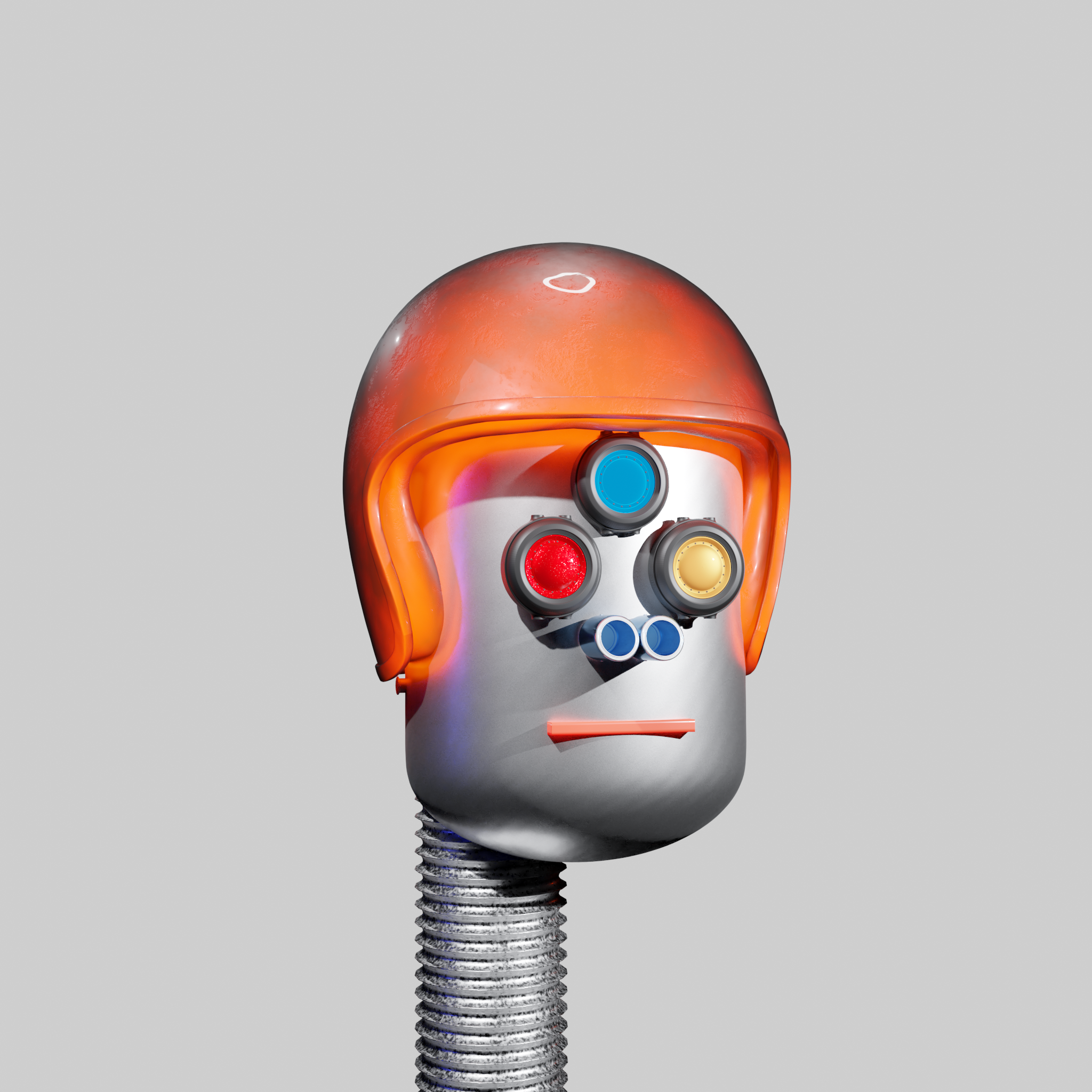 Industrial Punk#156 NFT on Algorand