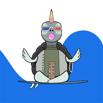 Zen Turtle 0187