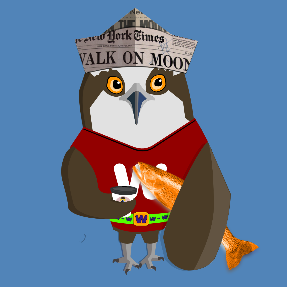 Baby Osprey #1908 NFT on Algorand