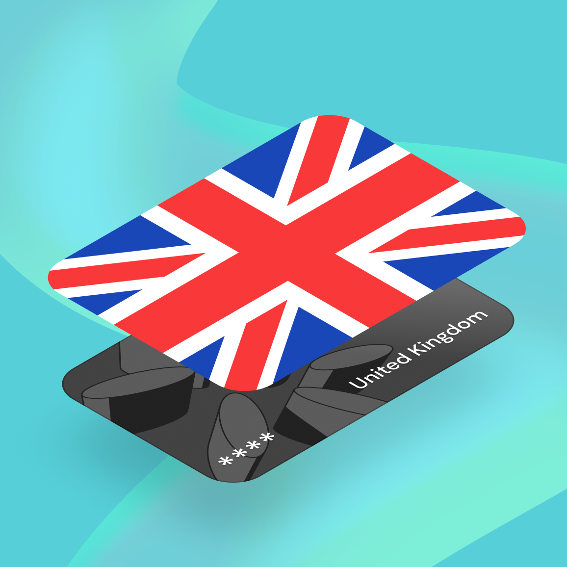United Kingdom Card icon