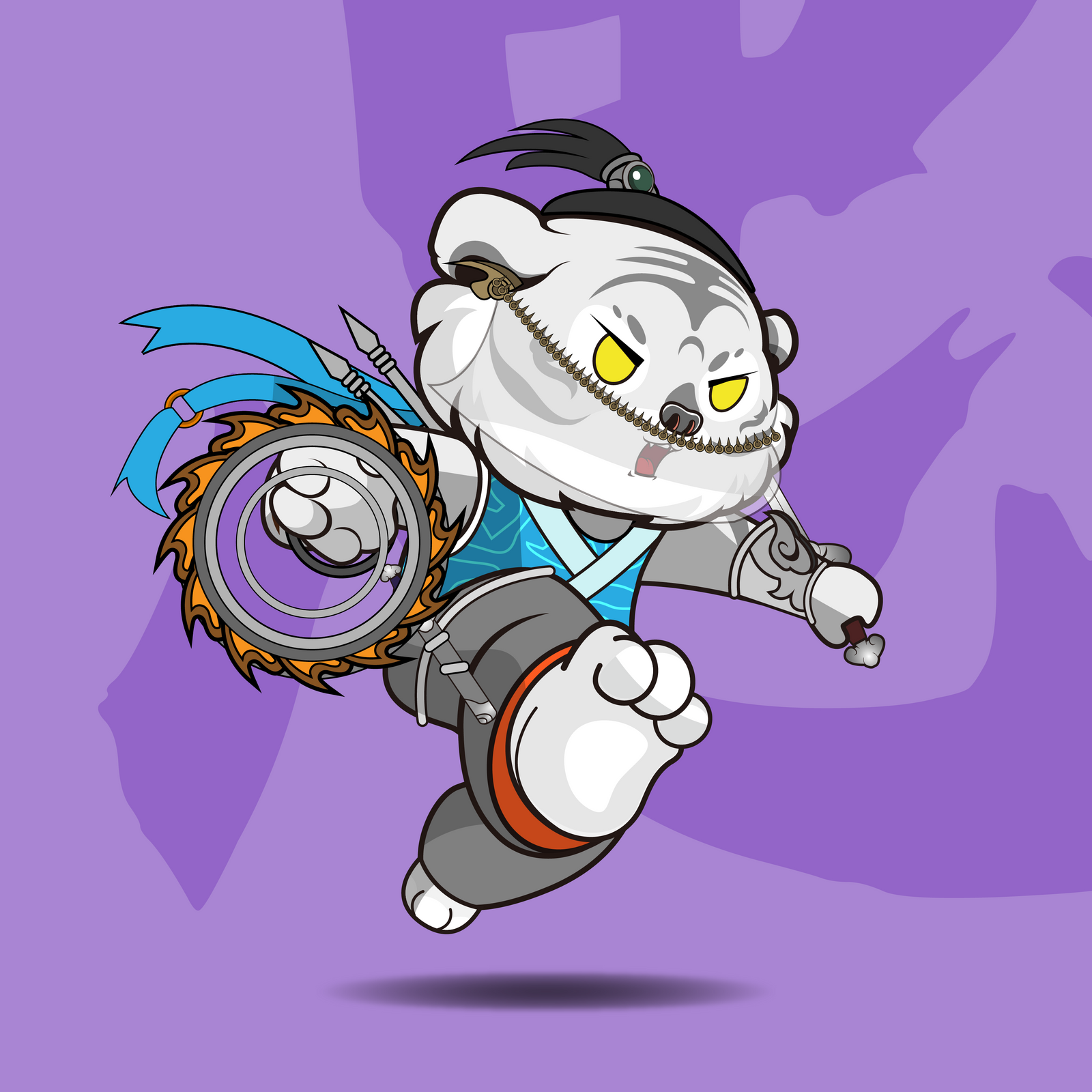 Wushu Chi #0939 NFT on Algorand