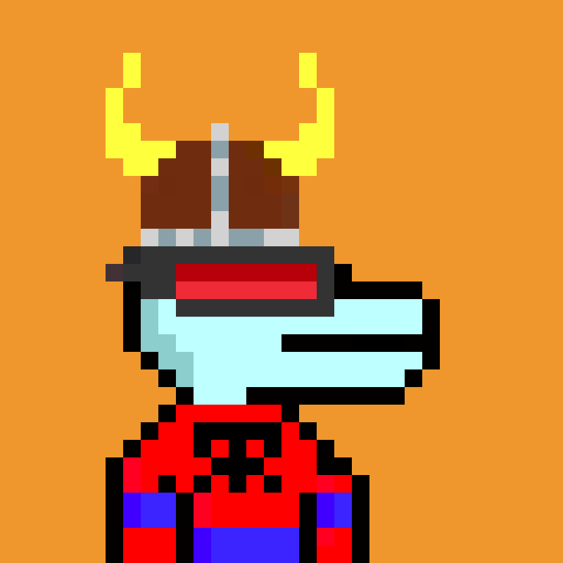 Algo Komodo #433 NFT on Algorand