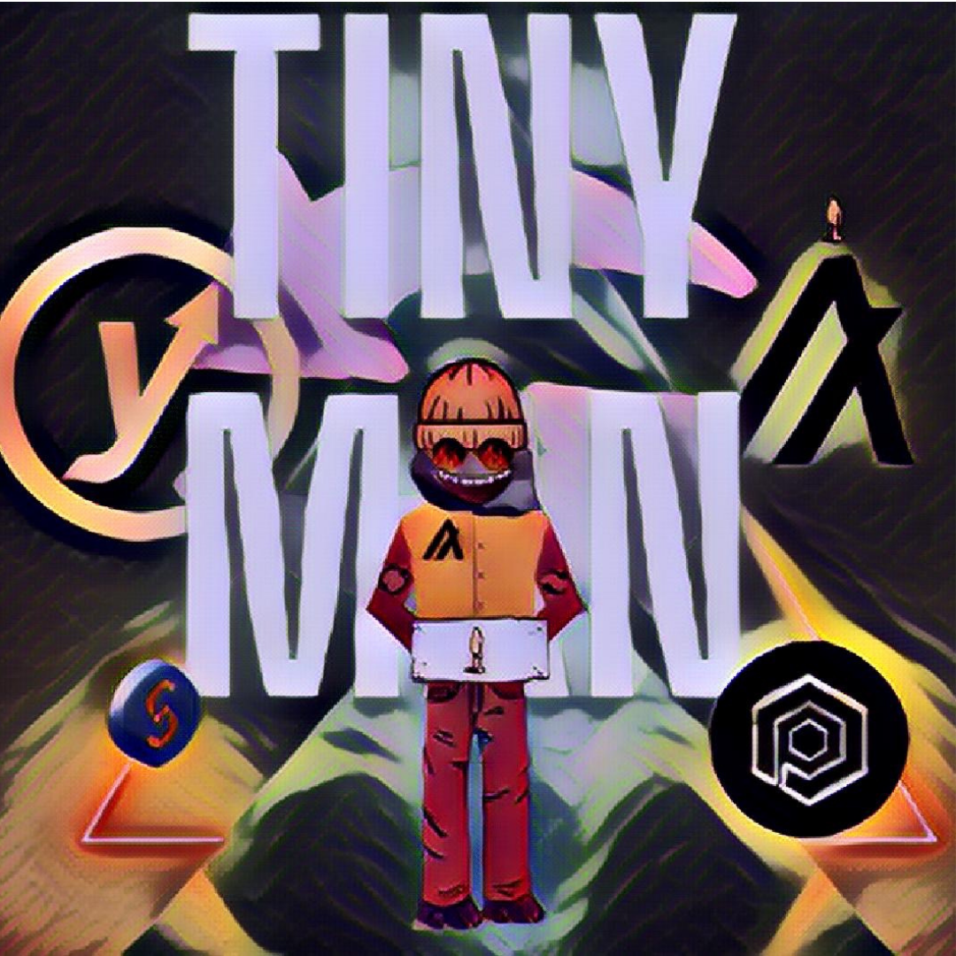Algo Rock Dude Tiny NFT on Algorand