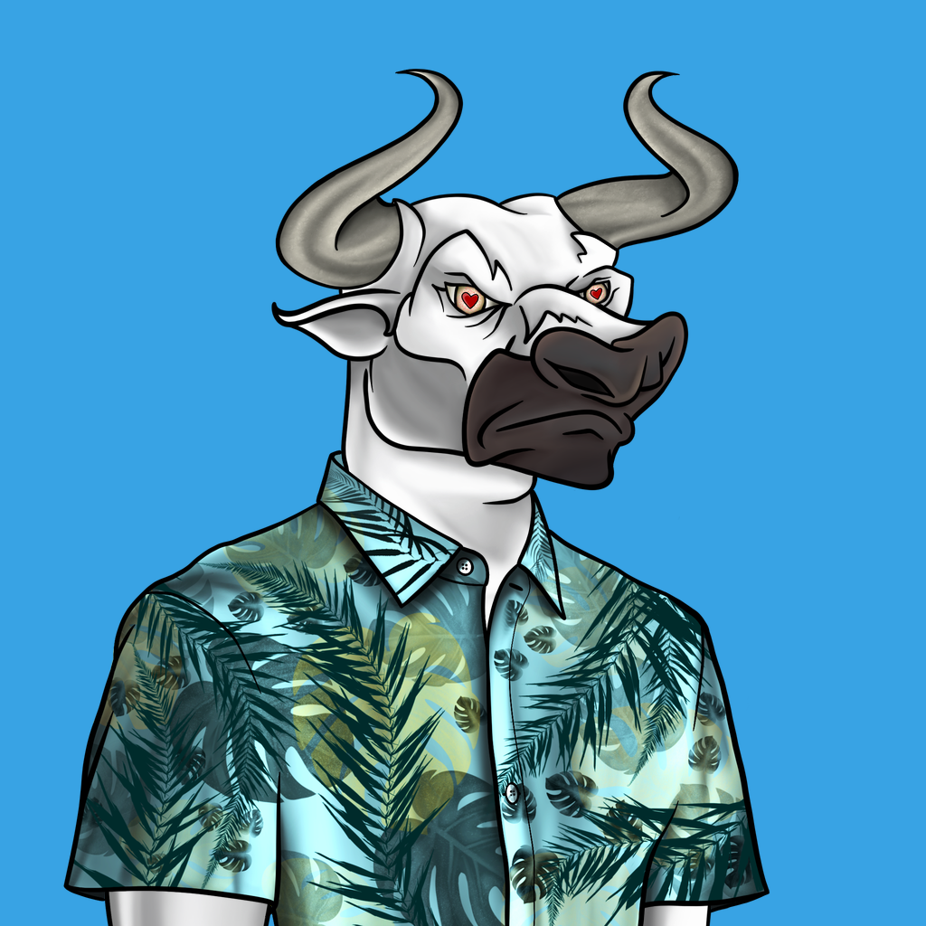Beargorand Bullish #149 NFT on Algorand