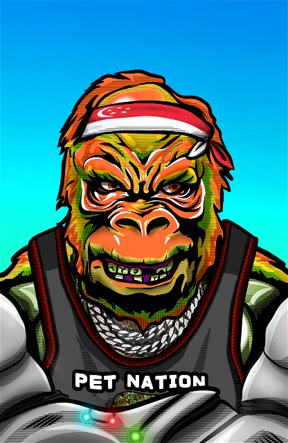Gangster Gorilla 2102