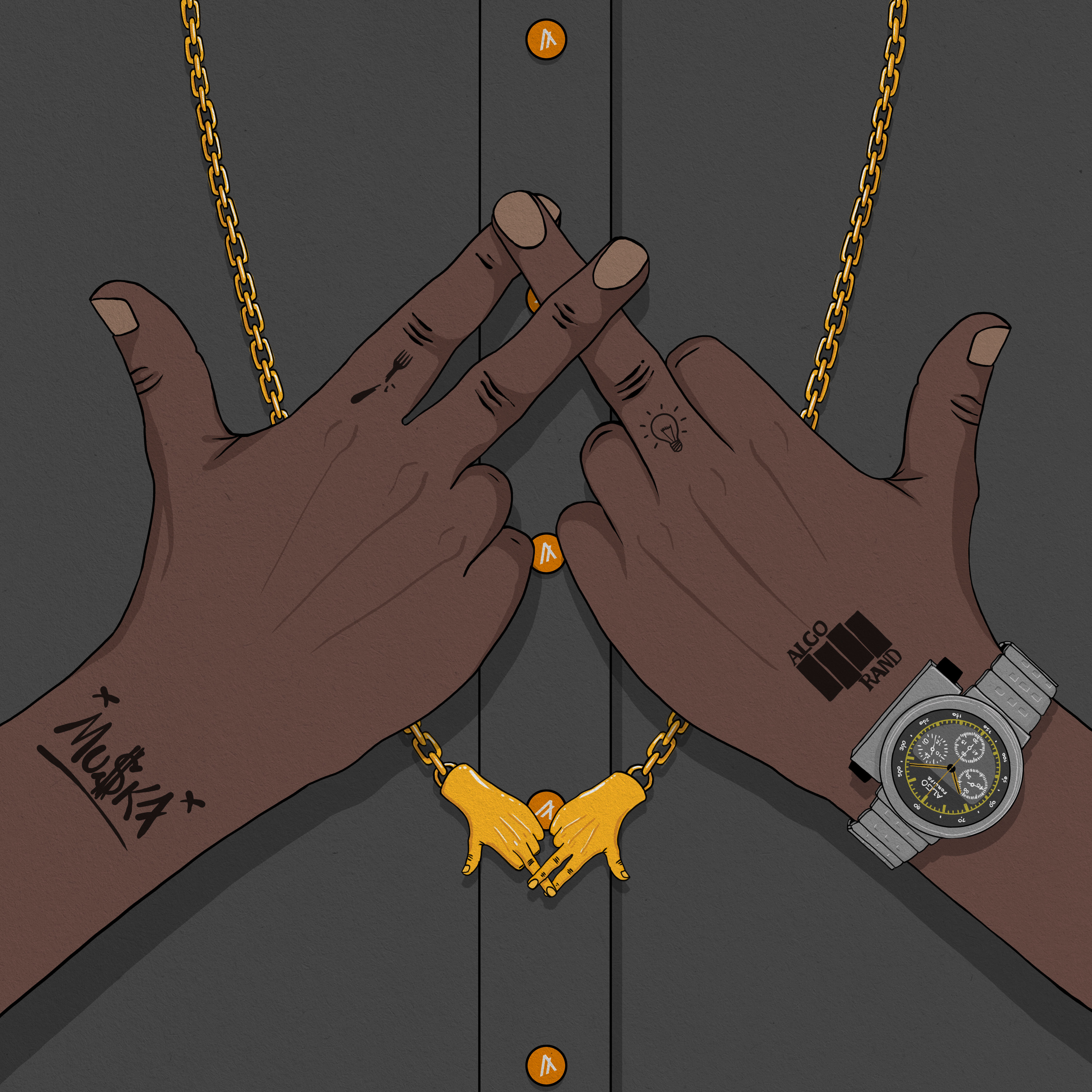 Algo Hands #0274 NFT on Algorand