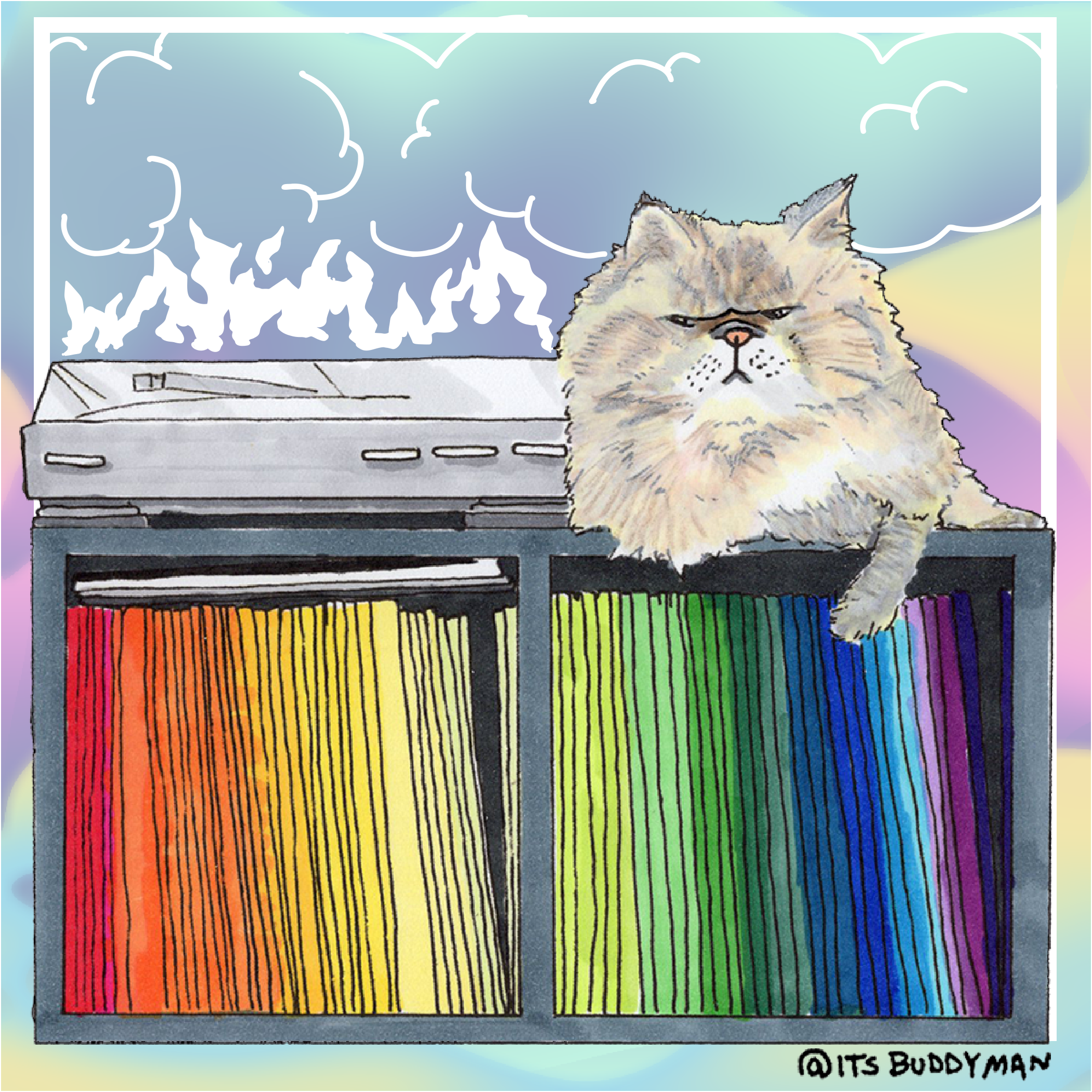 Gummie the Kitty Foil 07 NFT on Algorand
