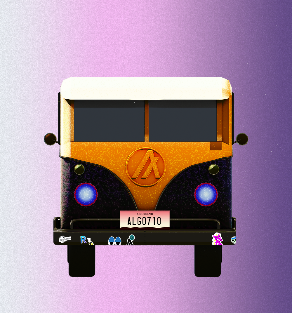 TheShagginWagon 471 NFT on Algorand