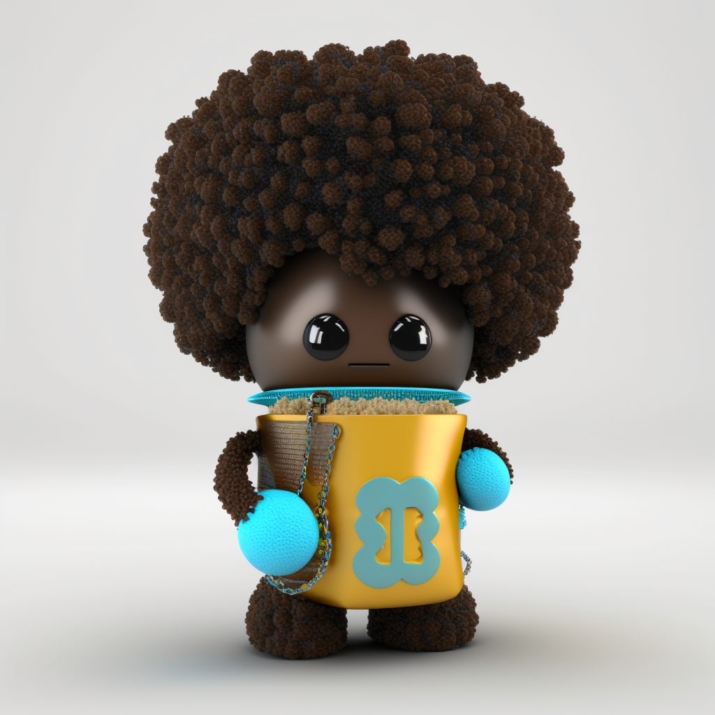 Frostorian #425- Cuppy NFT on Algorand
