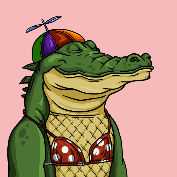 An image of Wildlife Warrior Croc #1321