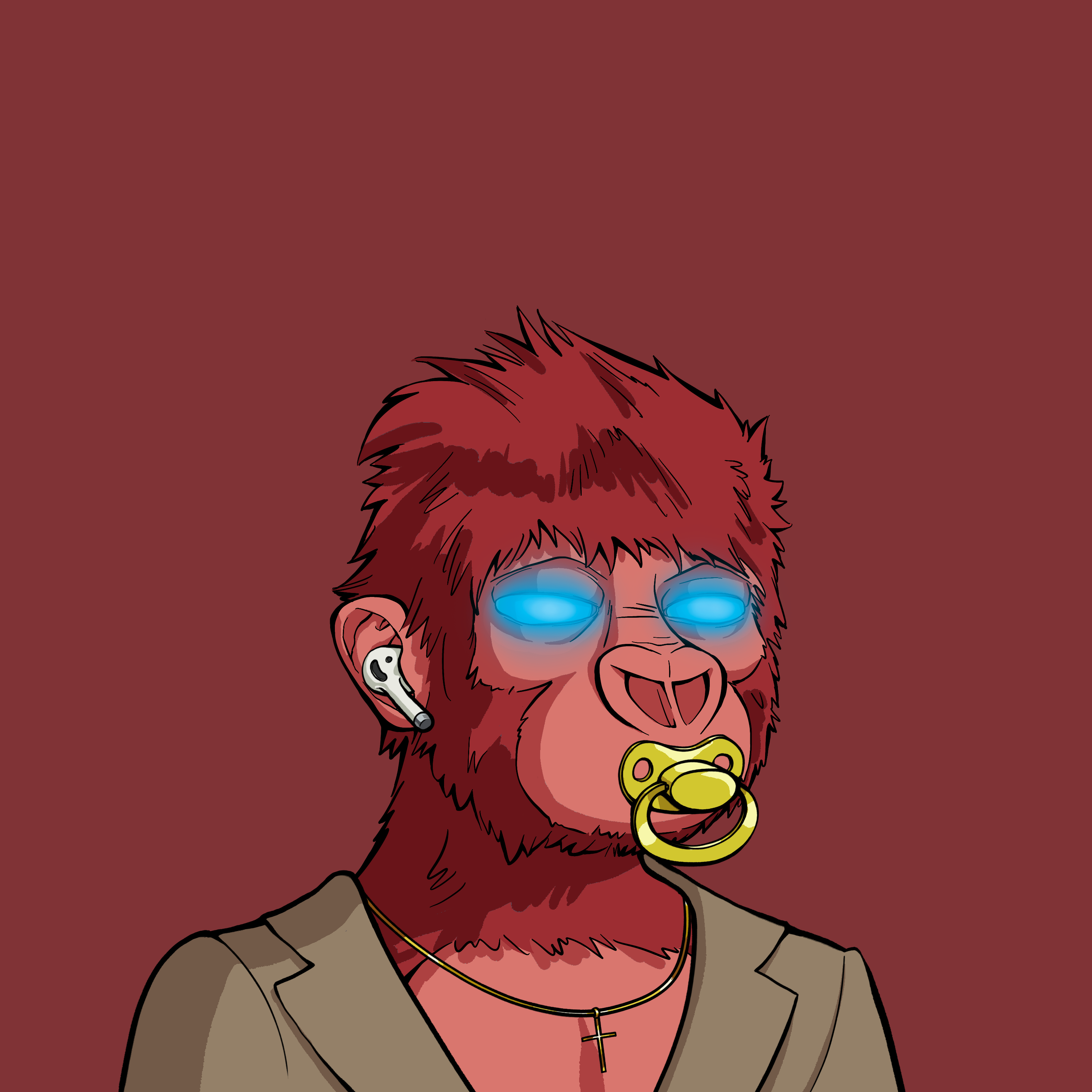 Haramboi #1544 NFT on Algorand