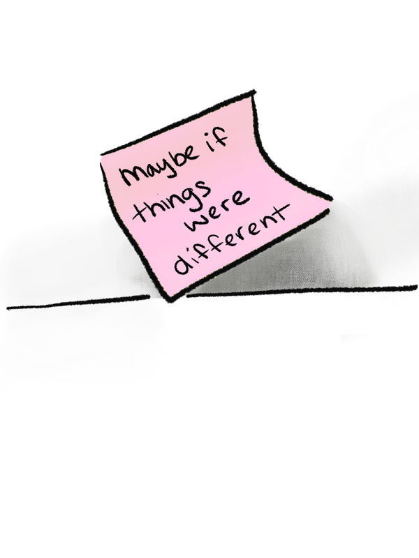 An image of Note, Pink Slip012