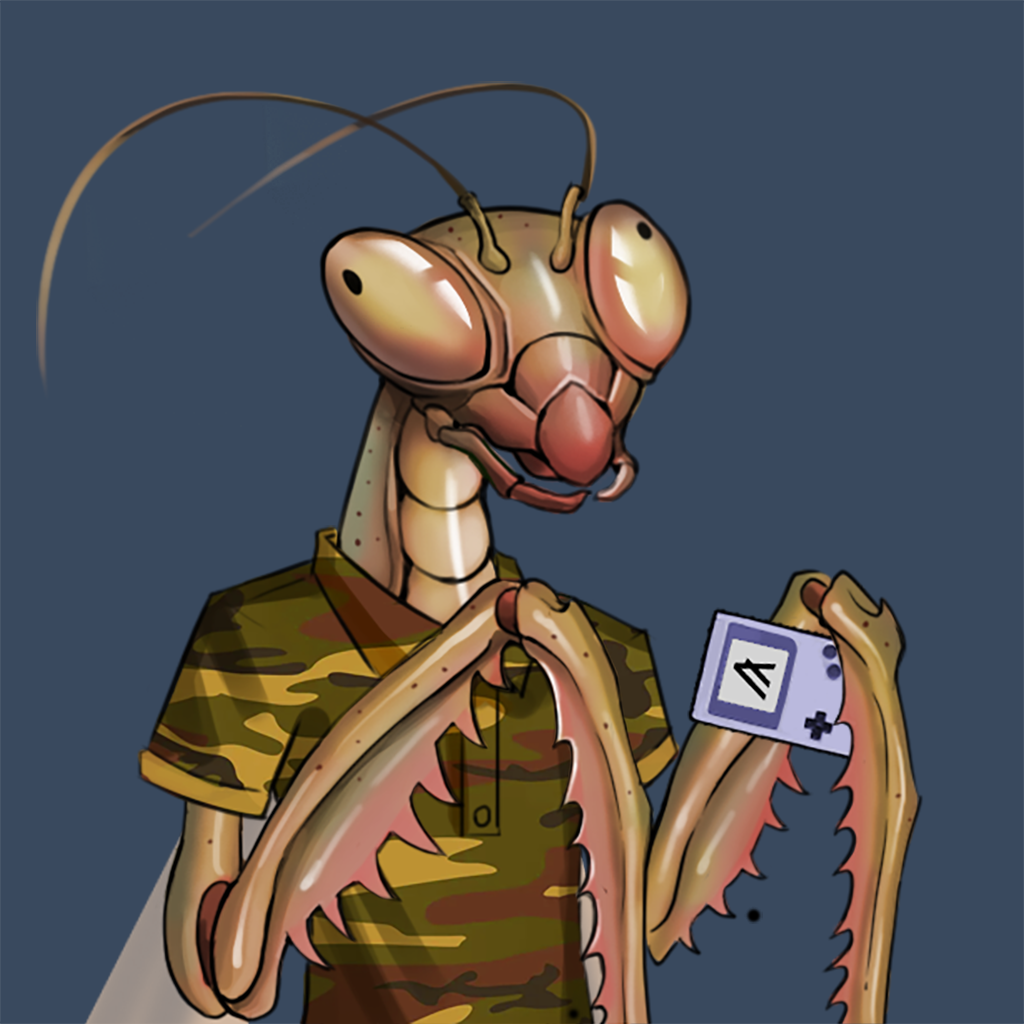Mantis #835 NFT on Algorand