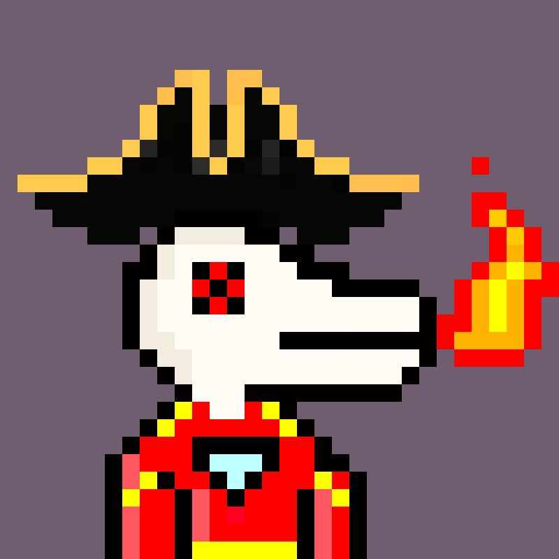 Algo Komodo #67 NFT on Algorand