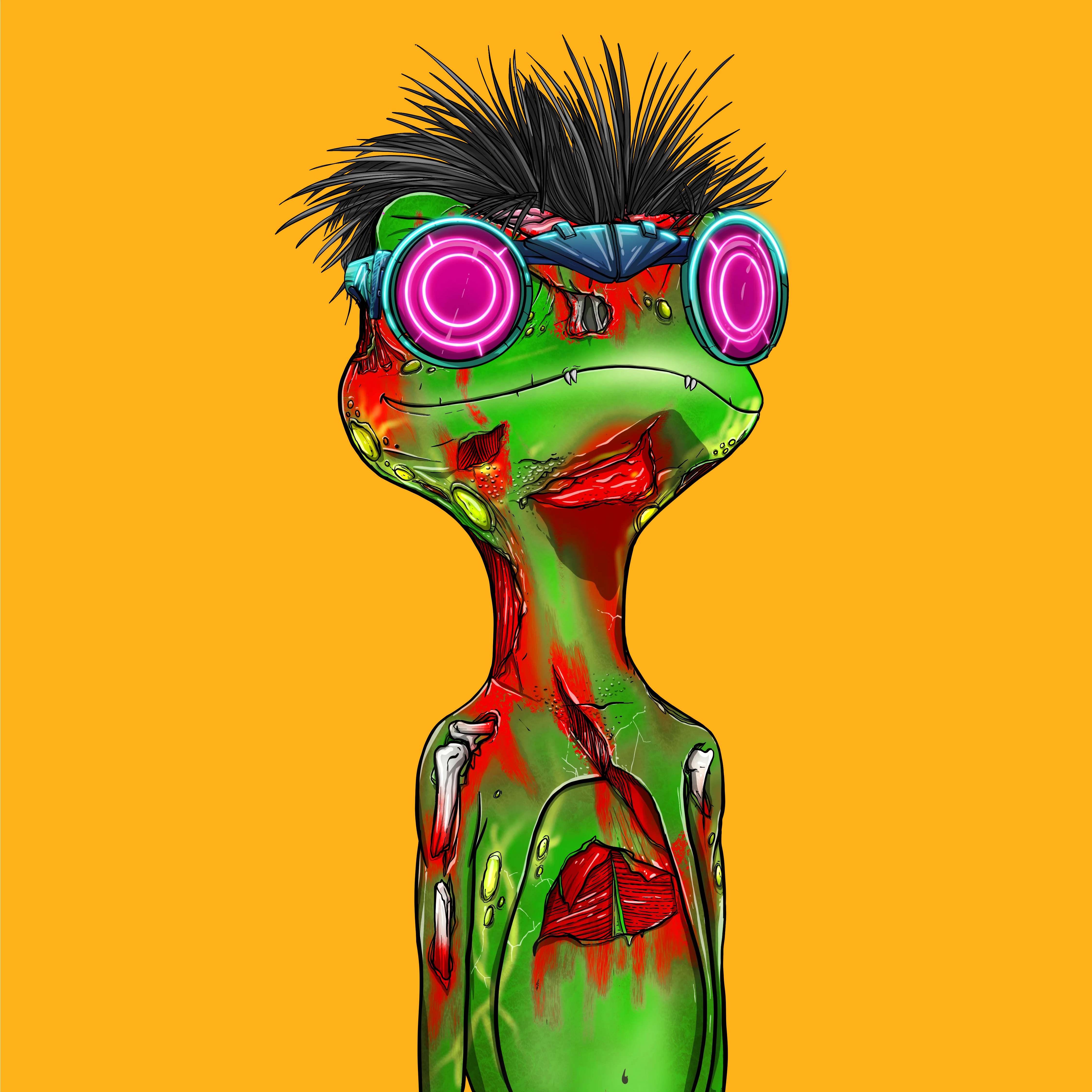 MIA #0845 NFT on Algorand