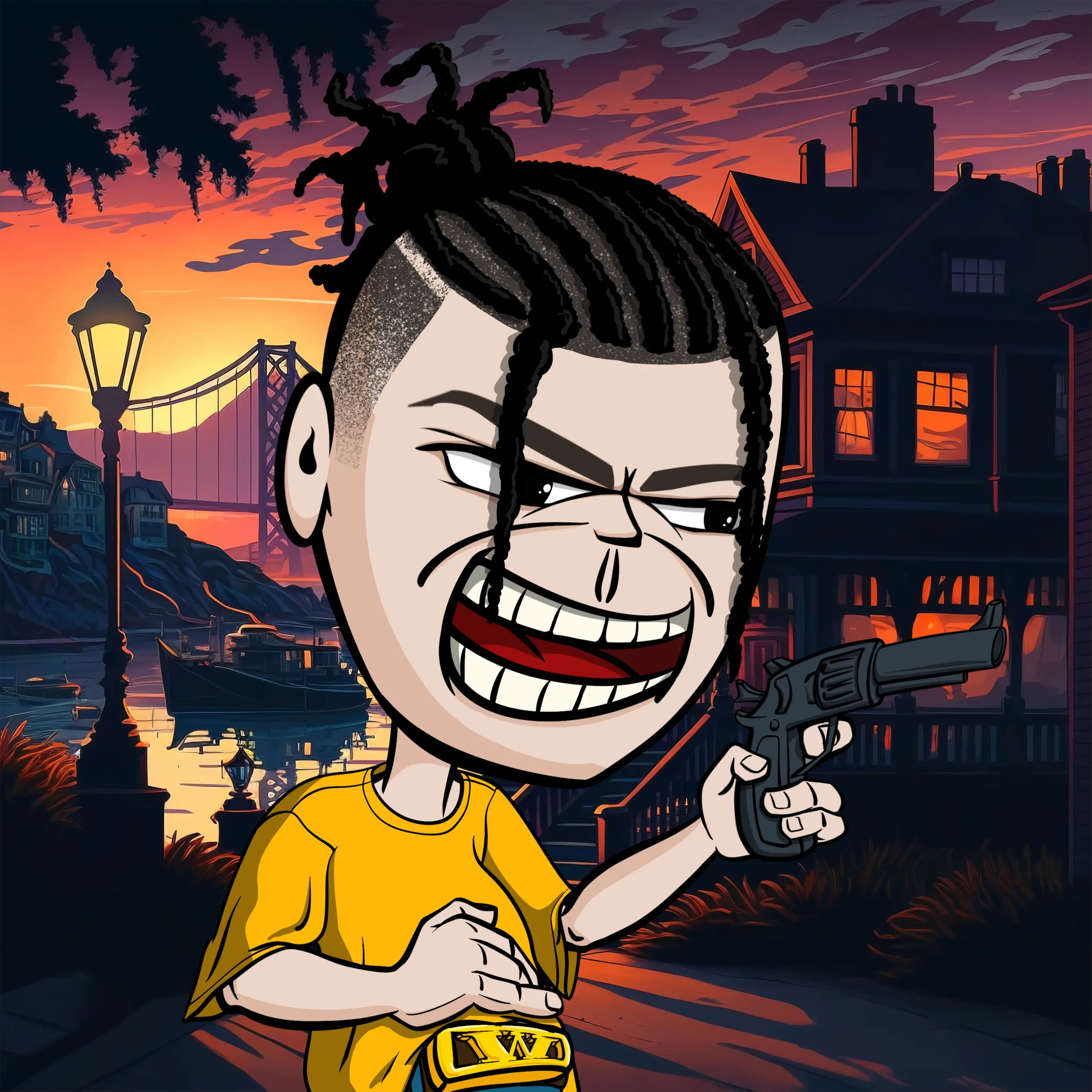 CoolCockGangs #813 NFT on Algorand