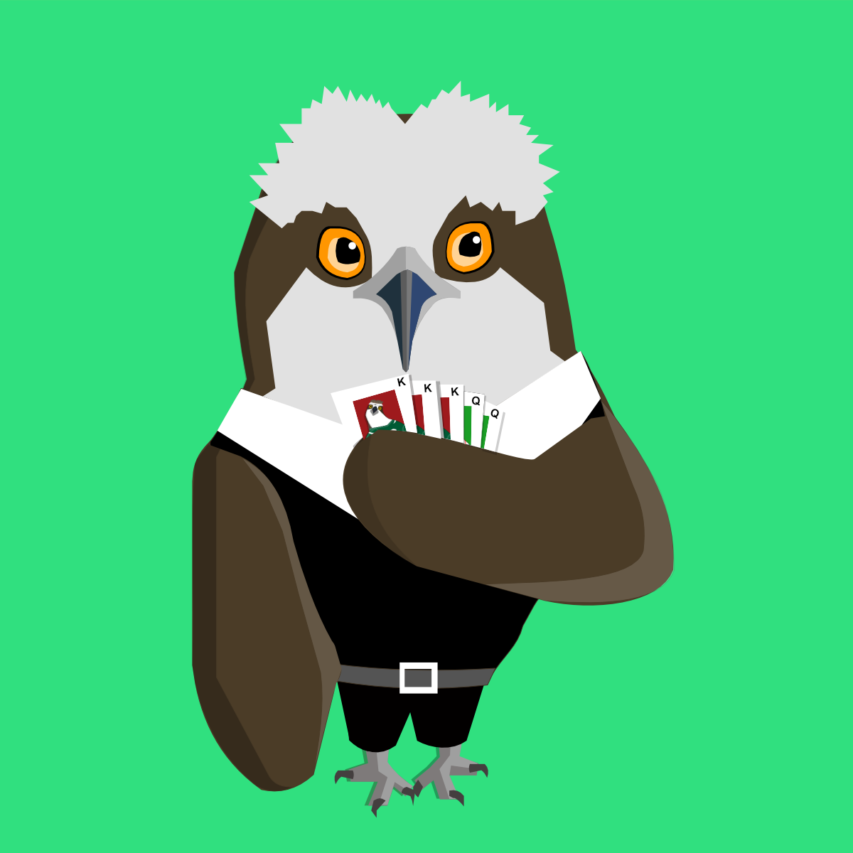 Baby Osprey #1597 NFT on Algorand