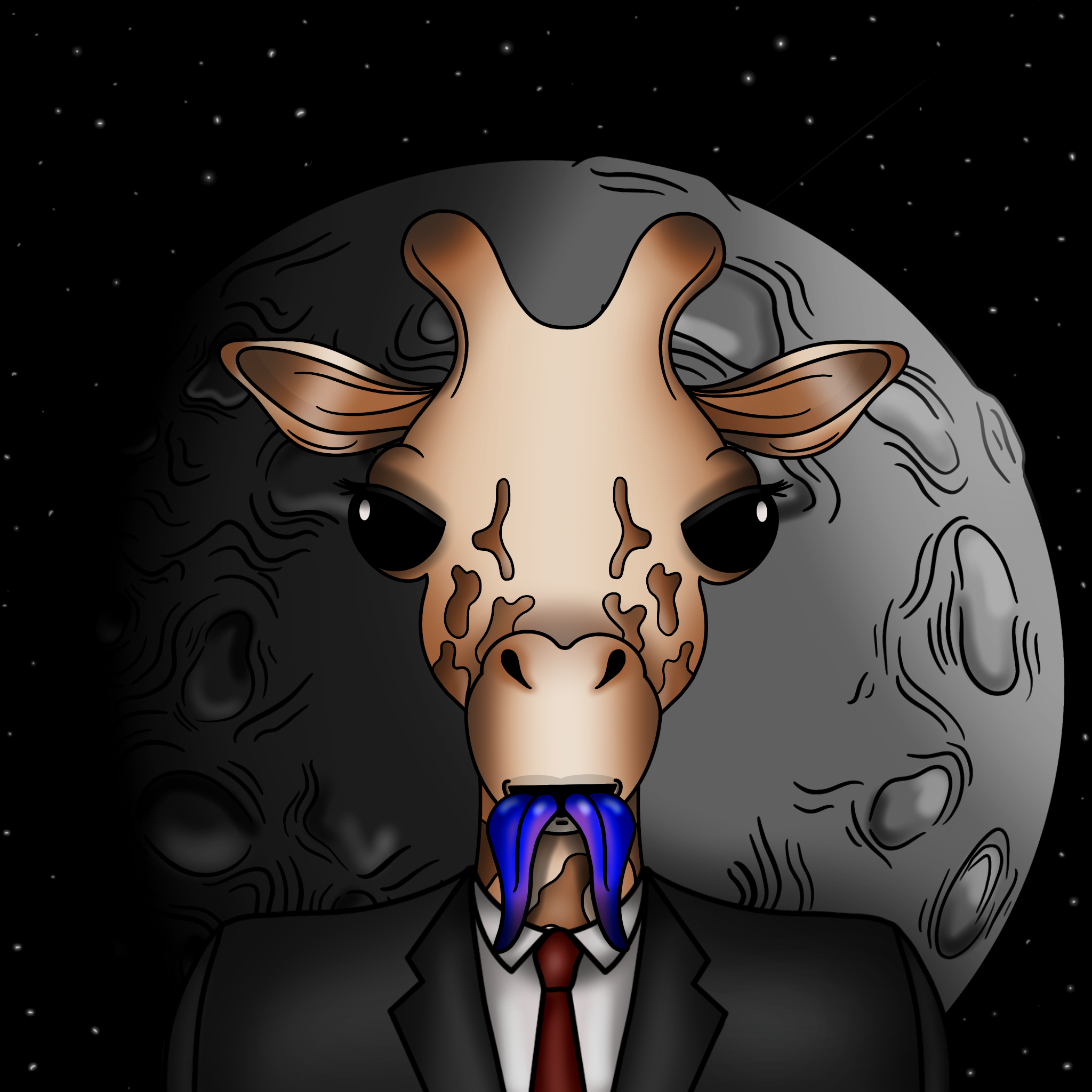 Cool Giraffe Gen2 #356 NFT on Algorand