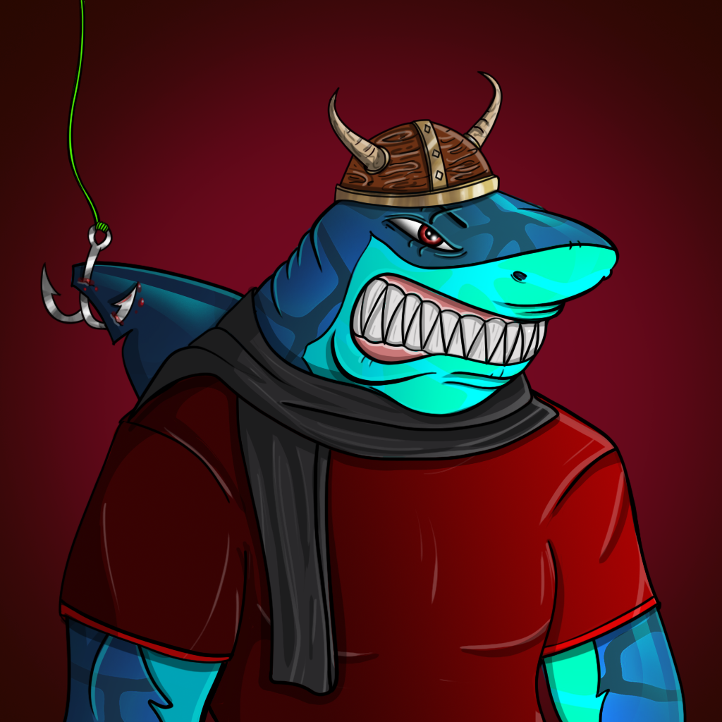 AlgoShark #175 NFT on Algorand