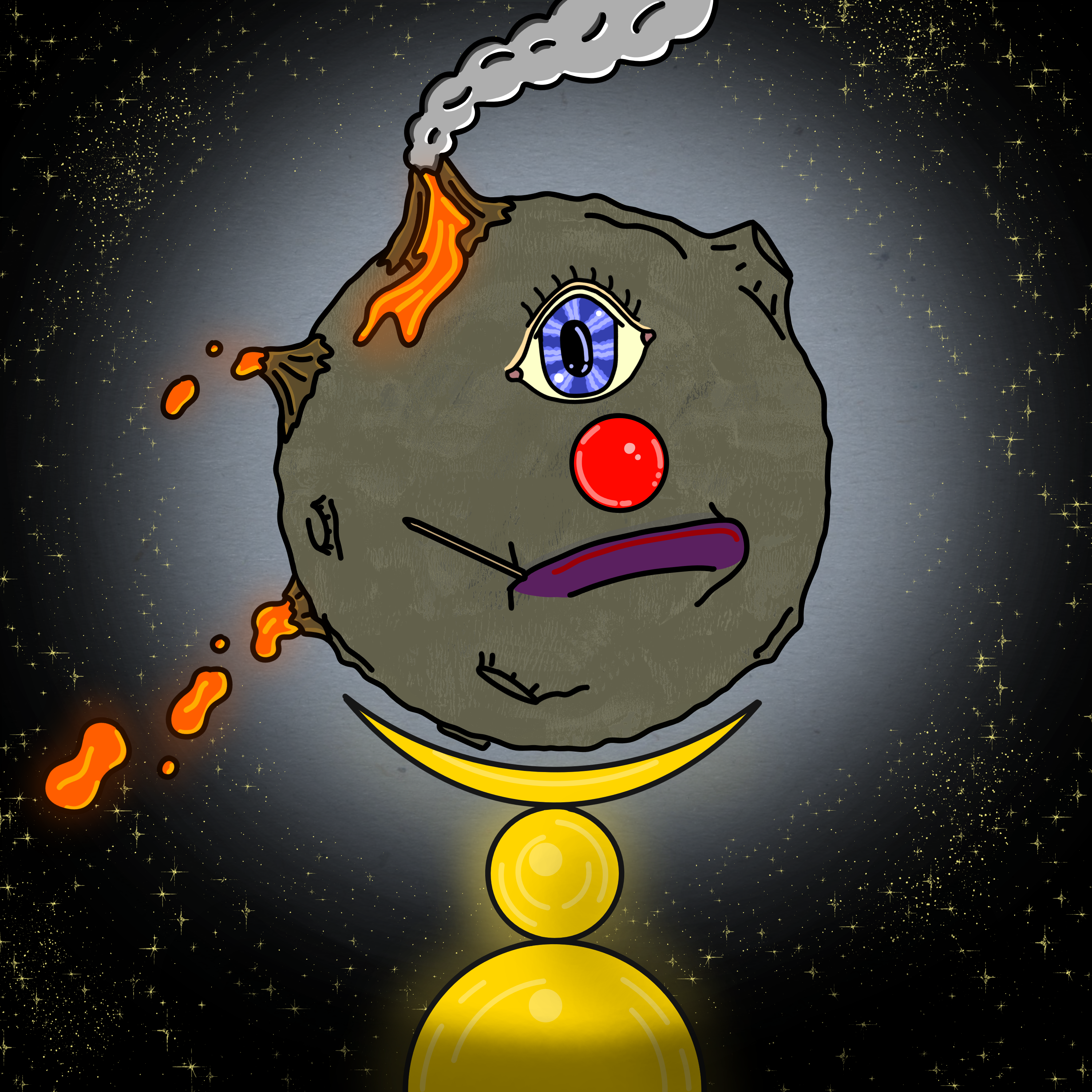 Celestial Buddies #540 NFT on Algorand