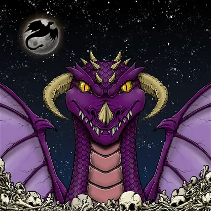 DragonFi Moon Dragons #92