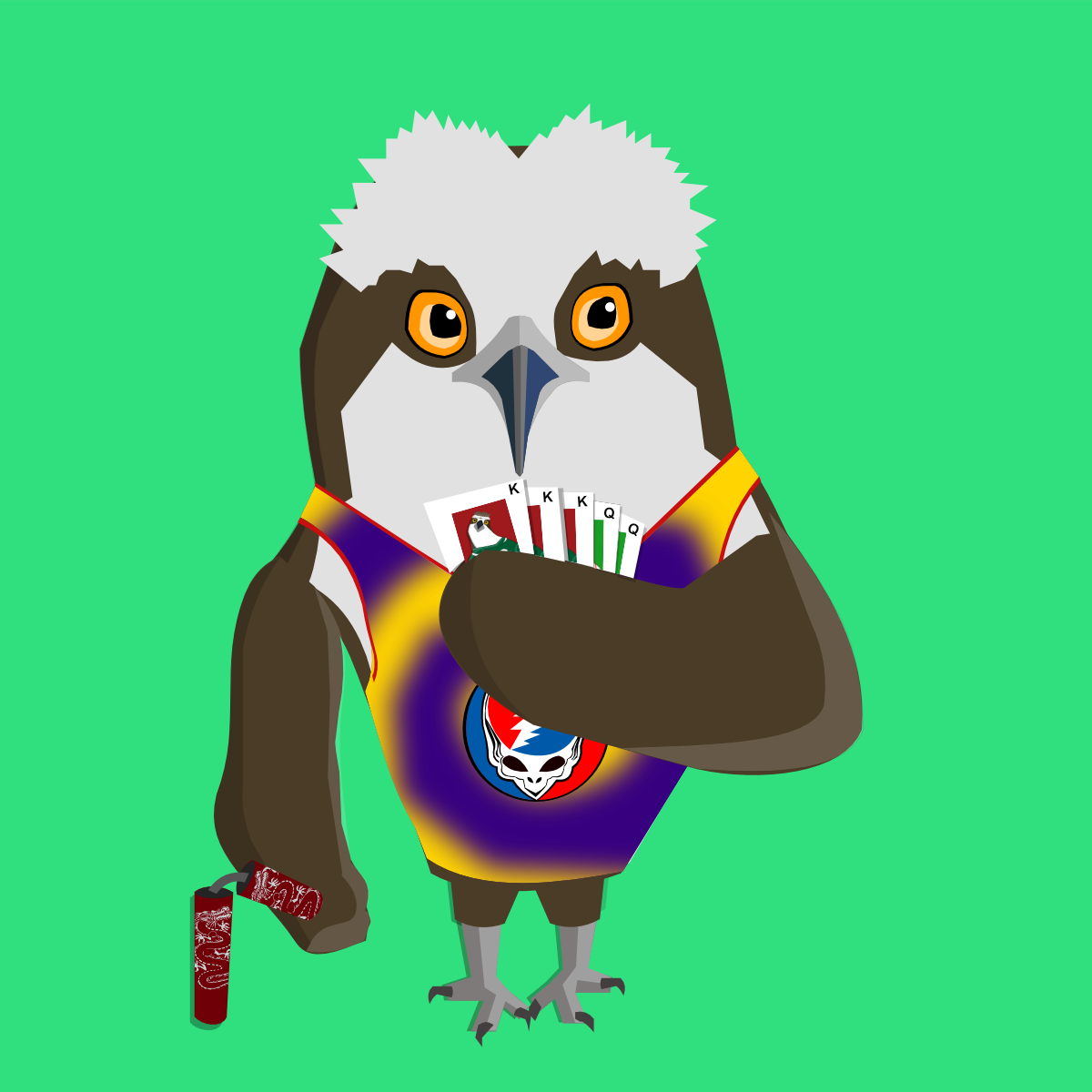 Baby Osprey #1744 NFT on Algorand