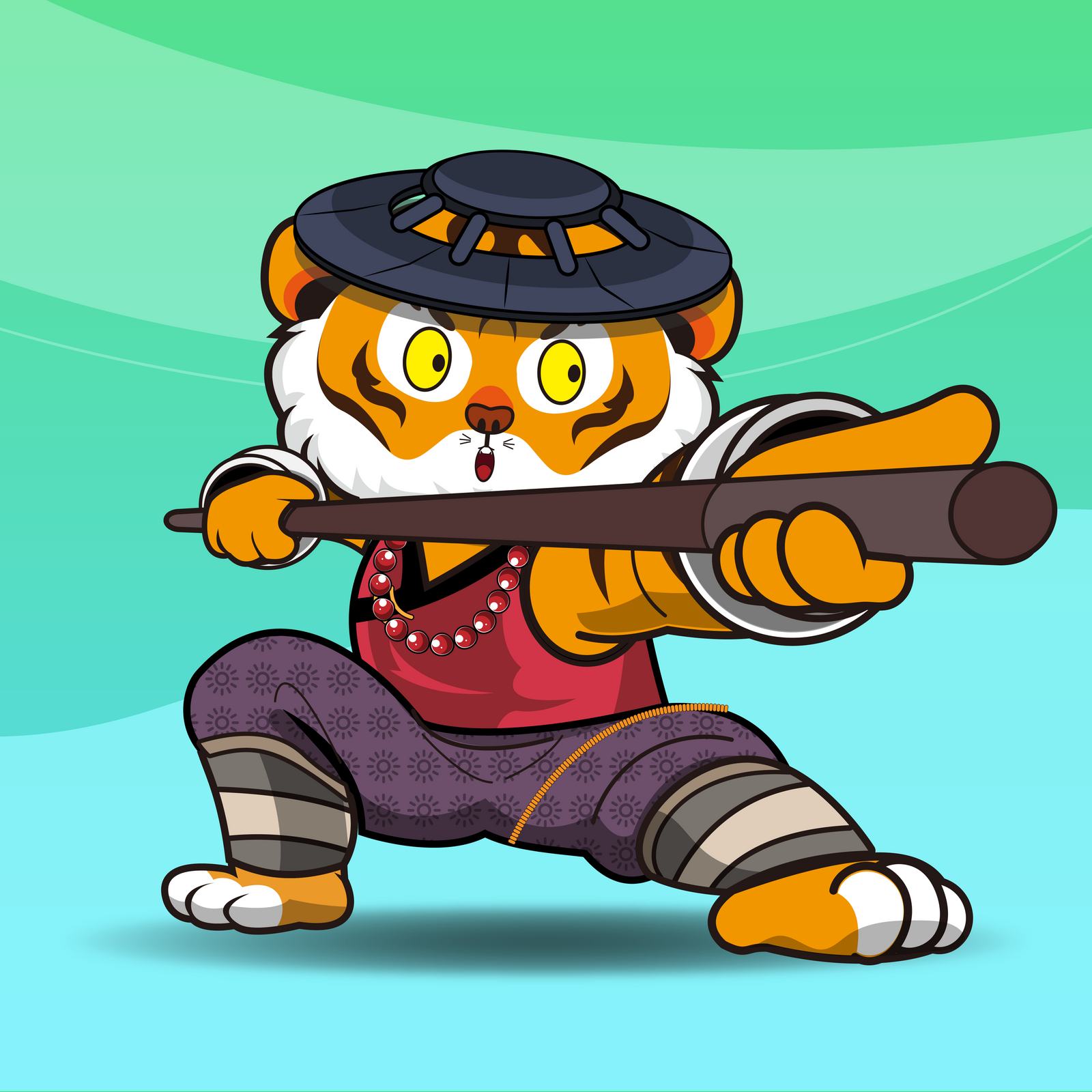 Wushu Chi #1317 NFT on Algorand