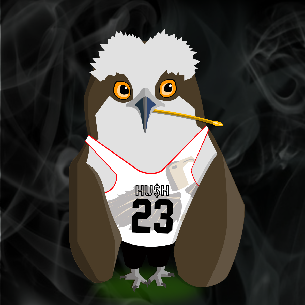 Baby Osprey #1740 NFT on Algorand