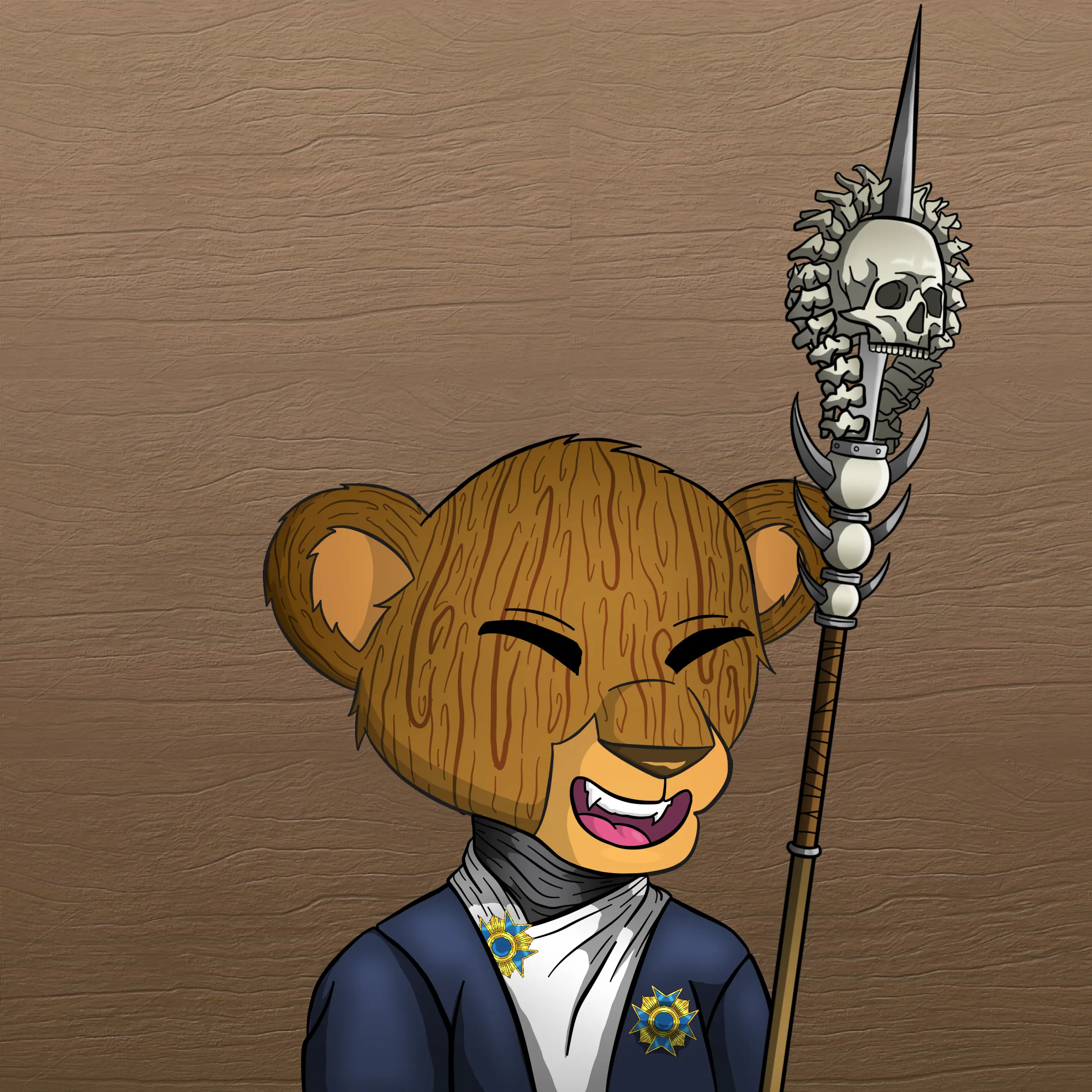 WickedPrince #112 NFT on Algorand